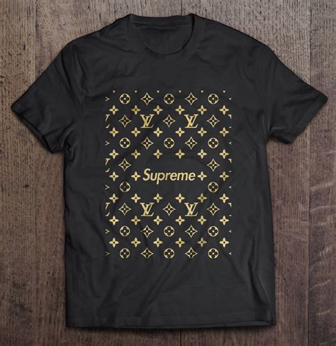 t shirt supreme louis vuitton|louis vuitton supreme monogram.